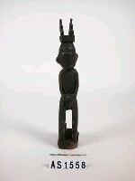 藏品(木雕人像)的圖片